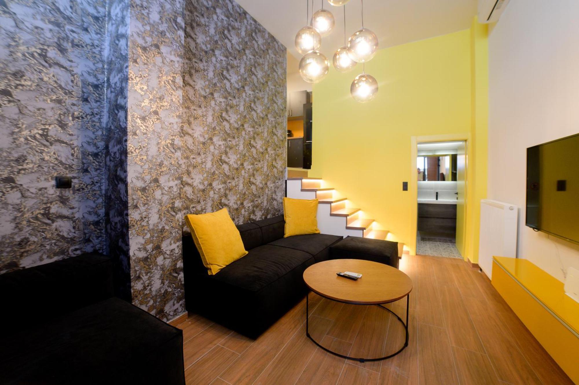 Luxenest Apartment Salonicco Esterno foto